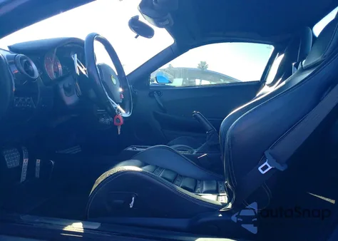 2006 Ferrari F430 Spider z USA, uszkodzony, nr VIN ZFFEW59A560150502